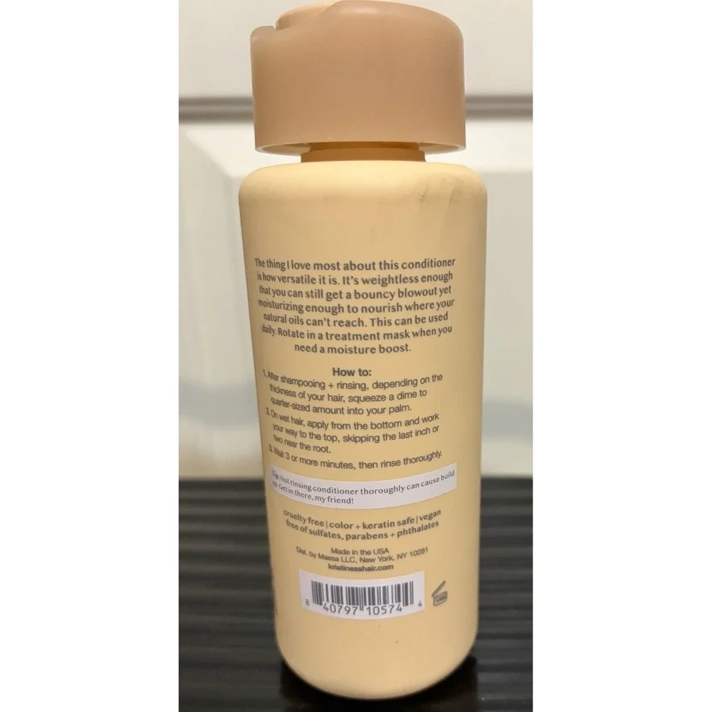 Kristin Ess Signature Shampoo and Conditioner Set with Pump Daily Sulfate Free